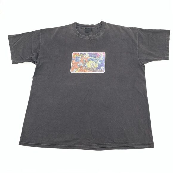 Vintage 1999 Transformers Short Sleeve T-Shirt XL Mens Black Changes Tag 90s
